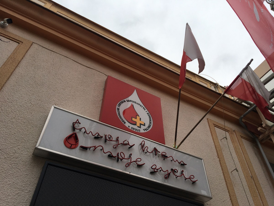 Regionalne Centrum Krwiodawstwa i Krwiolecznictwa w Opolu [fot. Maja Laksy]