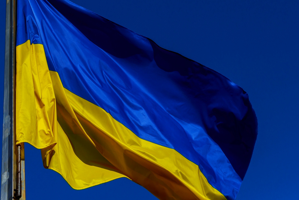 Flaga Ukrainy [fot. Pixabay]