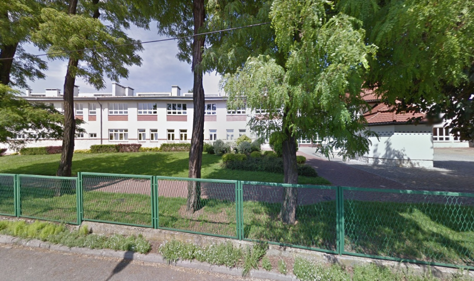 Magazyn zbiórki w gminie Leśnica [fot. mat. googlemaps]