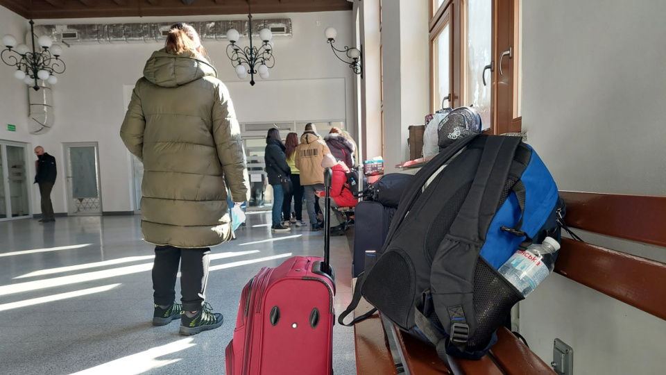 Obywatele Ukrainy przyjeżdżają do Opola [fot. Katarzyna Doros]