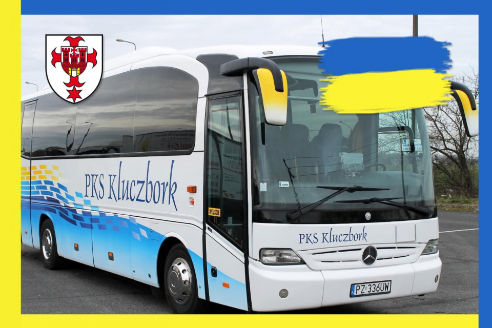 Autobus PKS Kluczbork [fot. www.facebook.com/Powiat Kluczborski]
