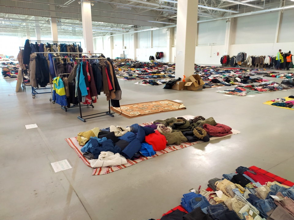 Tymczasowy Ośrodek Wsparcia Uchodźców w Opolu [fot. Witold Wośtak]
