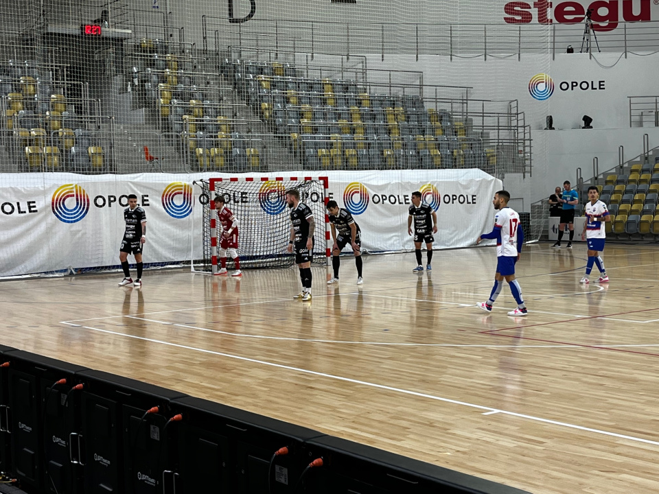 Dreman Futsal Opole-Komprachcice vs. KS Contract Lubawa [fot. Jakub Biel]