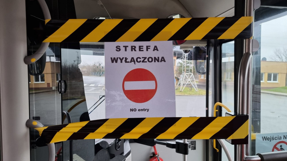 Strefy buforowe w autobusach opolskiego MZK zostają zlikwidowane [fot. MZK Opole]