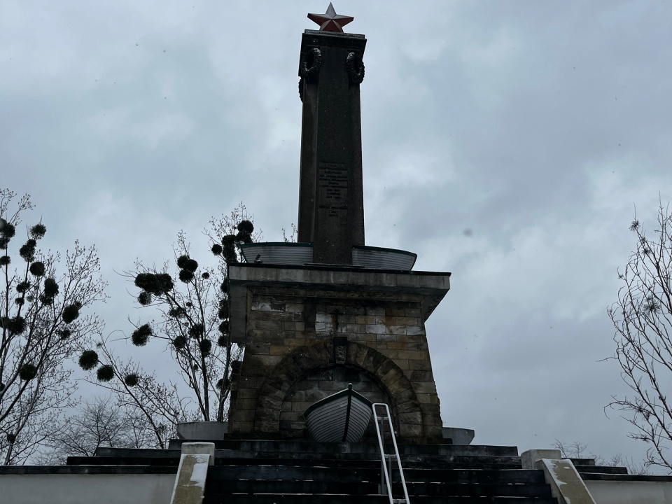 Pomnik Armii Czerwonej w Mikolinie [fot. Jakub Biel]