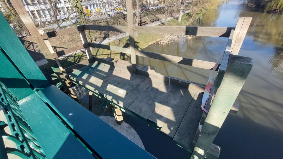 Remont Mostu Groszowego w Opolu ma być kontynuowany [fot. Mariusz Chałupnik]