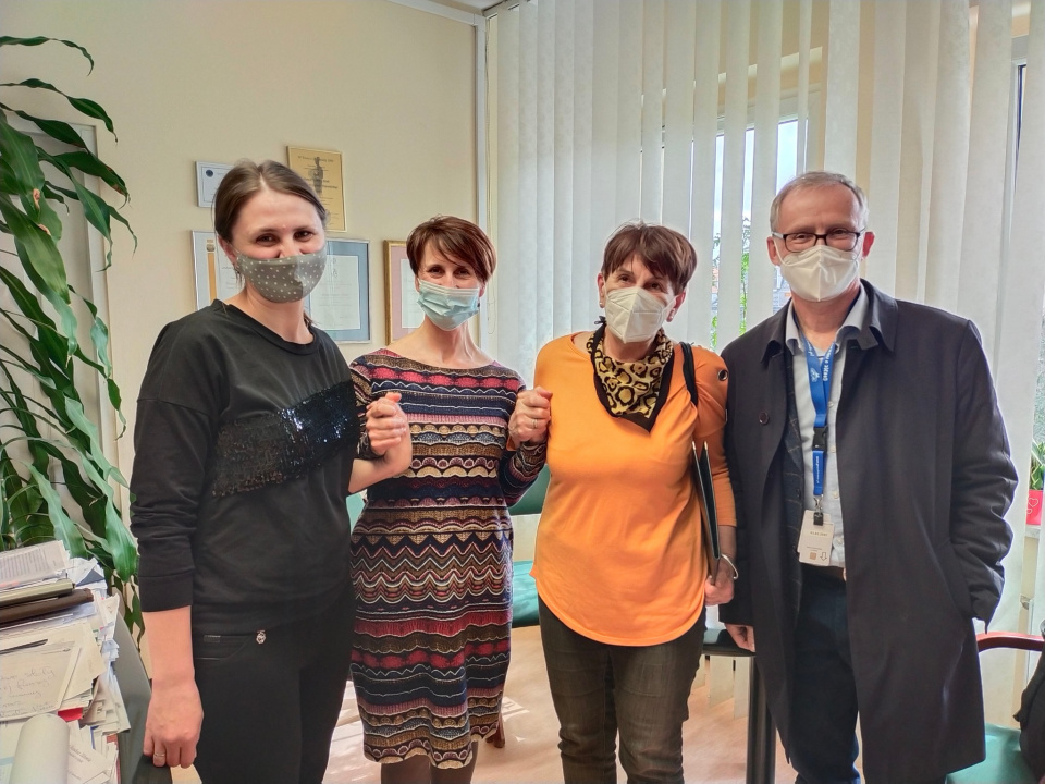 Szpital Wojewódzki w Opolu przyjął do pracy pierwszego lekarza z Ukrainy [fot.facebook/SzpitalWojewodzkiwOpolu]