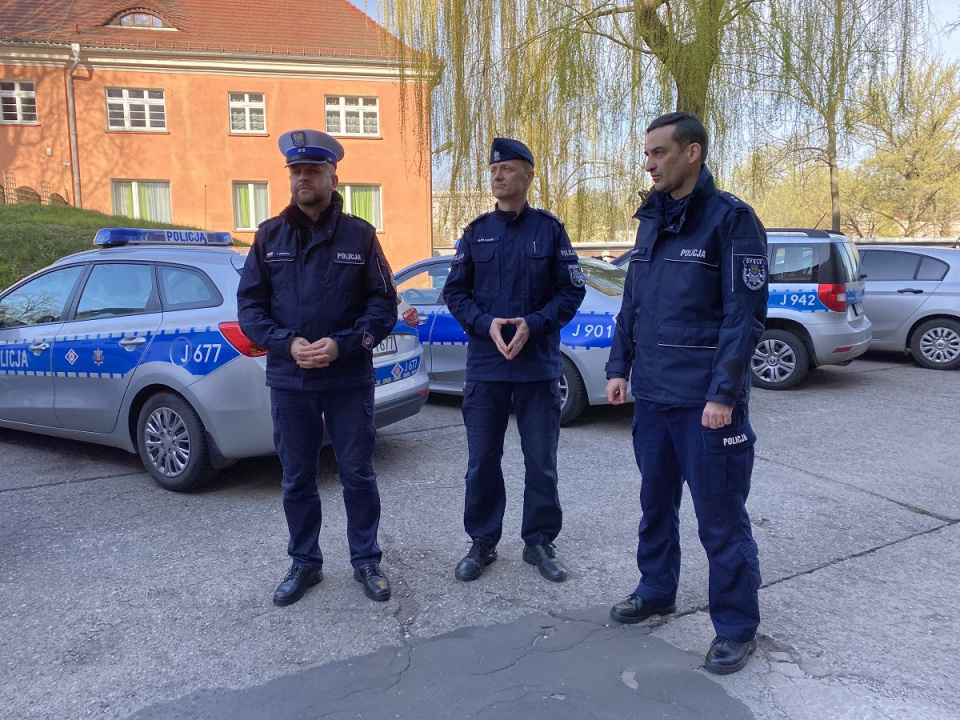 Opolscy policjanci apelują o szczególną czujność podczas świąt Wielkanocnych [fot.Maja Laksy]