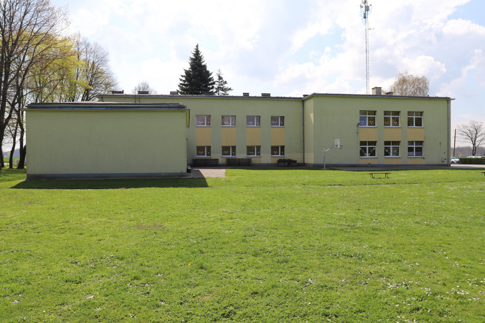 Szkoła Podstawowa w Kamiennej [fot. UM w Namysłowie]