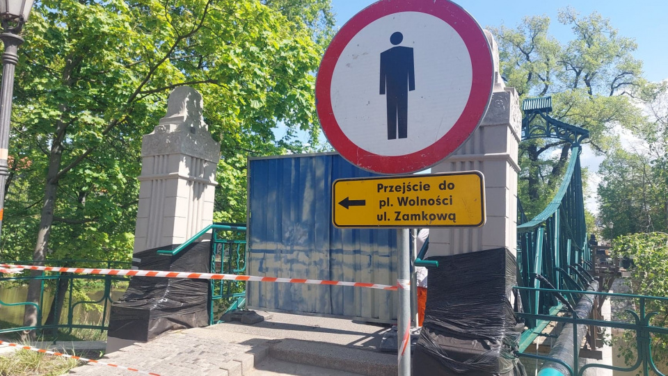 Most Groszowy w Opolu będzie zamknięty przez około miesiąc [fot. Mariusz Chałupnik]