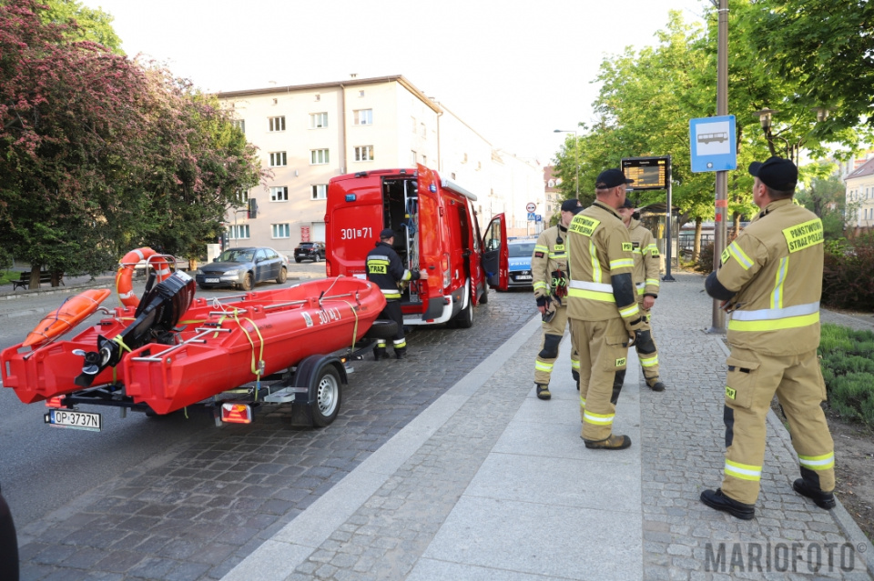 Akcja strażaków w Opolu foto:Mario