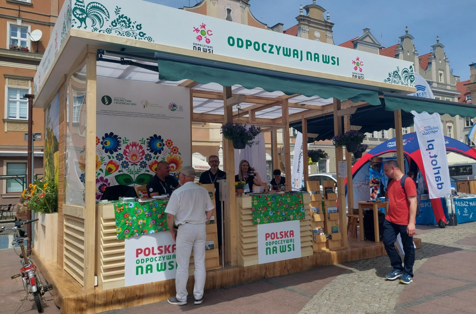 Ruszyły Międzynarodowe Targi Turystyki w Opolu [fot. Katarzyna Doros-Stachoń]