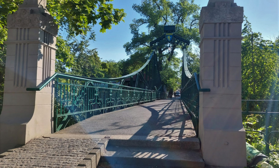 Most Groszowy w Opolu [fot. Katarzyna Doros-Stachoń]
