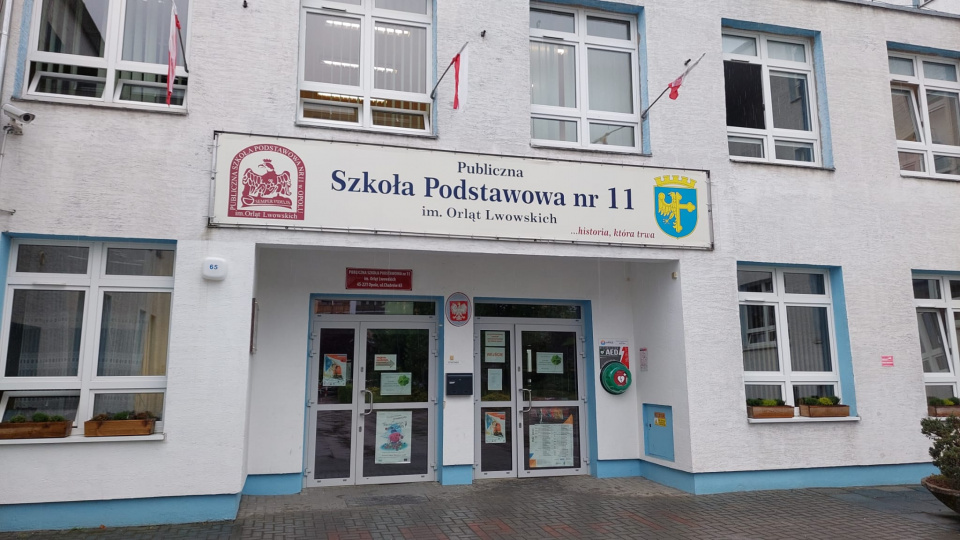 Publiczna Szkoła Podstawowa nr 11 w Opolu [fot. Katarzyna Doros-Stachoń]