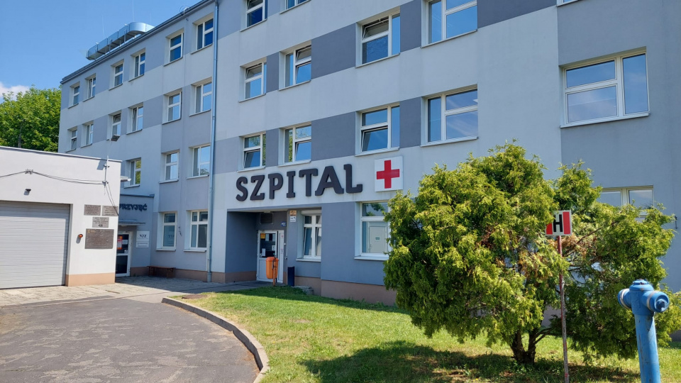 34 miliony złotych z Polskiego Ładu na modernizację szpitala w Krapkowicach [fot. Katarzyna Doros-Stachoń]