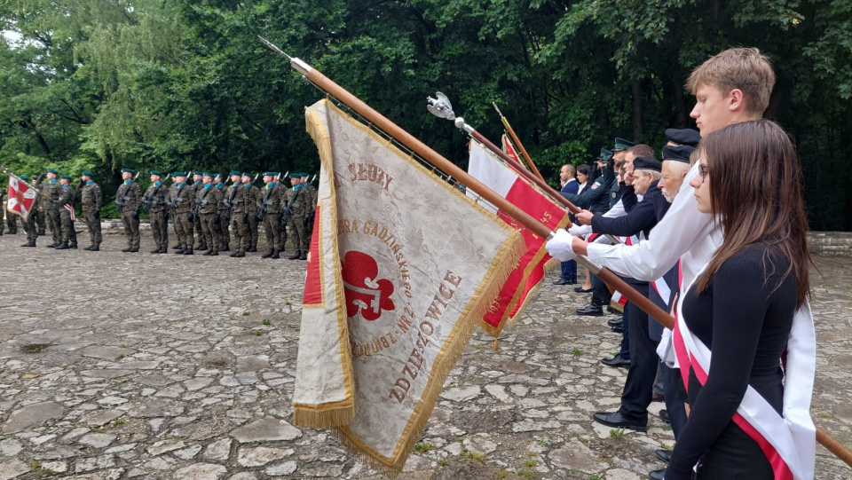 Na Górze św. Anny trwają organizowane po raz pierwszy obchody Narodowego Dnia Powstań Śląskich [fot. K. Doros]