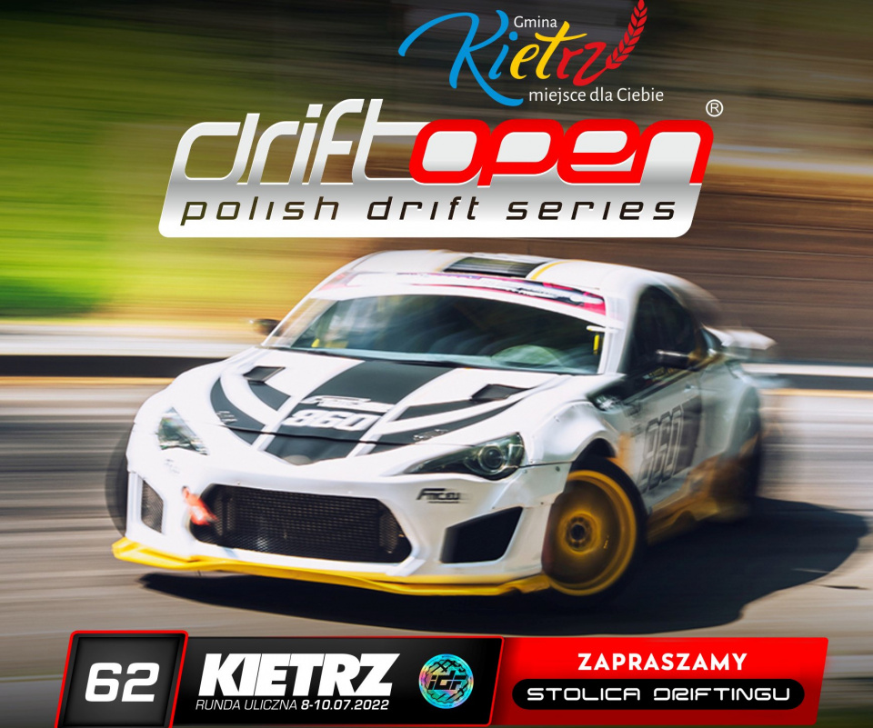 Drift Open Polish Drift Series w Kietrzu - [fot: materiały prasowe organizatora]