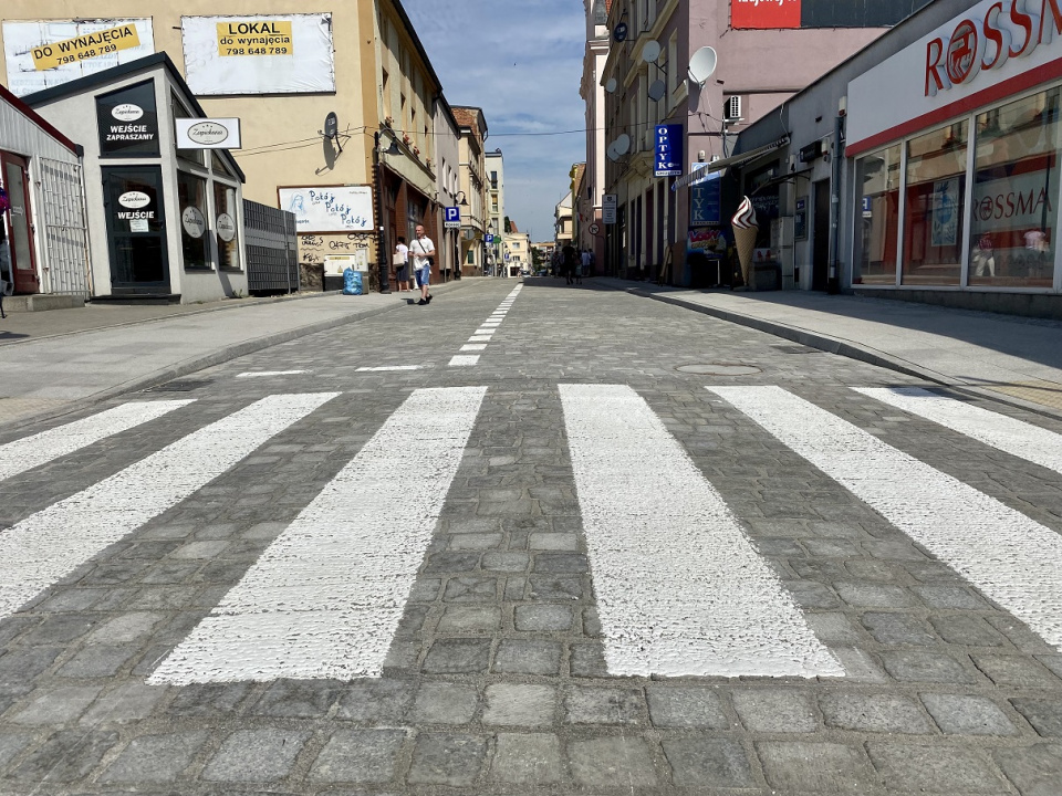 Wyremontowana ulica Czerwińskiego [fot. mat. UM w Kędzierzynie-Koźlu]