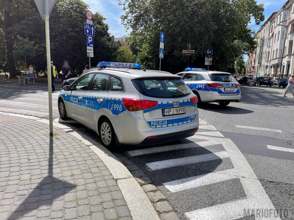 Wysoki mandat za potrącenie pieszej na pasach w Opolu [fot. Mario]