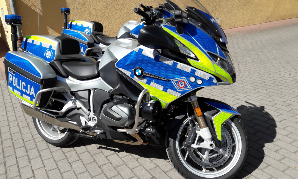 Nowe motocykle nyskich policjantów [fot. opolska policja]