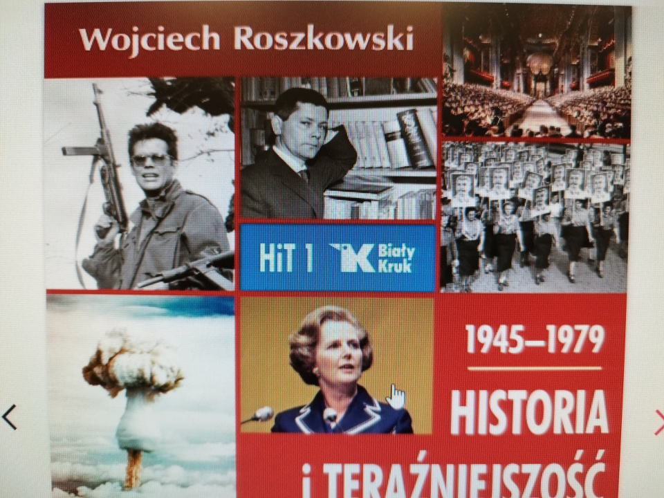 Podręcznik Historia i Teraźniejszość foto:archiwum