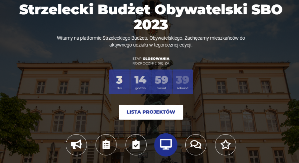 Głosowanie w strzeleckim budżecie obywatelskim [fot. strzelceopolskie.pl]