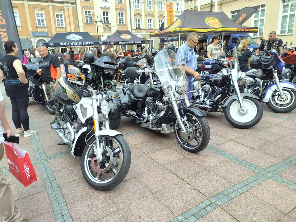 Motocyklowe zakończenie wakacji w Opolu [fot. Witold Wośtak]