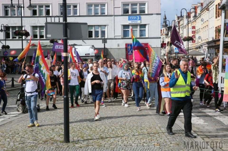 Marsz równości w Opolu [fot. Mario]