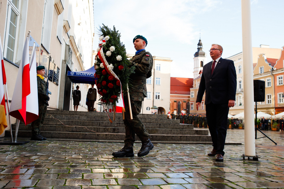 Opole upamiętniło Dzień Sybiraka i 83. rocznicę ataku Sowietów na Polskę