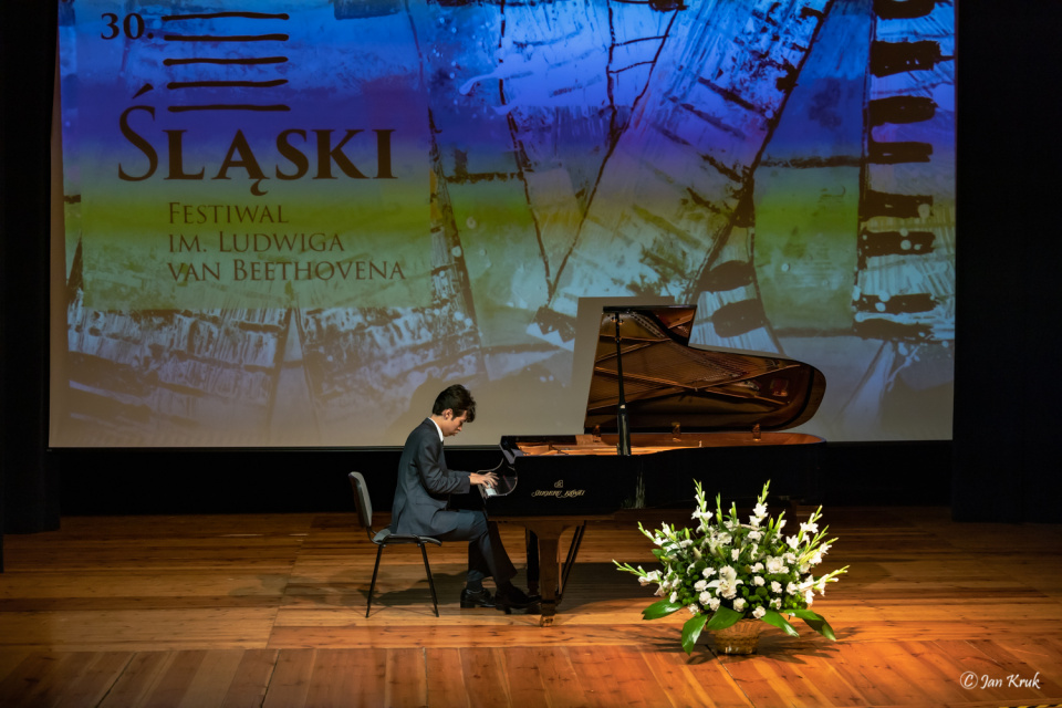 Recital Hyuka Lee podczas XXX Śląskiego Festiwalu im. Ludwiga van Beethovena w Głogówku [fot. materiały organizatora]