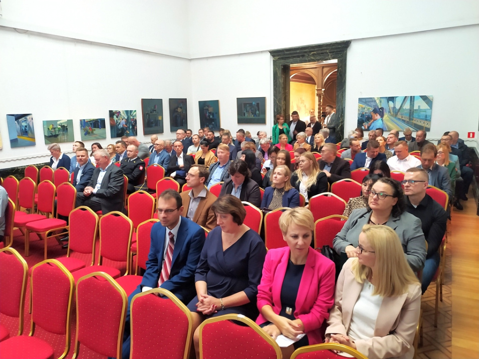 konferencja "Kompas gospodarczy w sercu Opolszczyzny" [fot. Witold Wośtak]