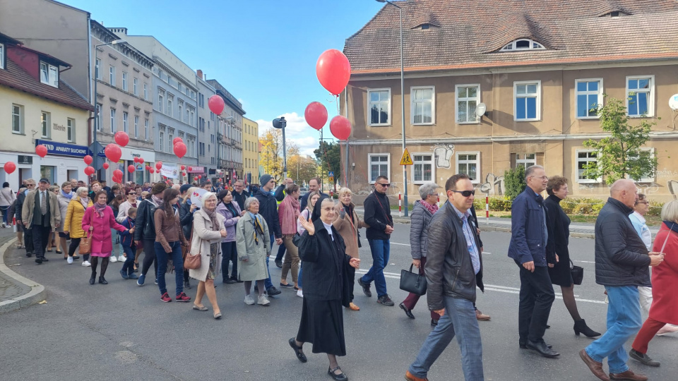 IX Marsz dla Życia i Rodziny w Opolu [fot. Katarzyna Doros-Stachoń]