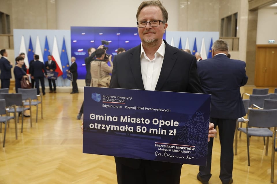 50 mln złotych dla Opola foto:Opole.pl