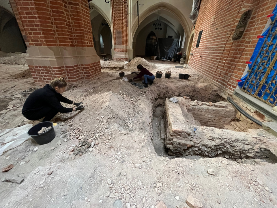 Opolscy badacze odkryli już, jak dawniej wyglądała opolska katedra [fot.M.Matuszkiewicz]