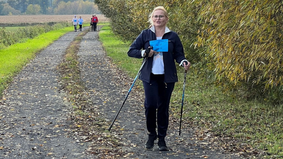 IV Babski Marsz Nordic Walking po Karpia [fot. Daniel Klimczak]
