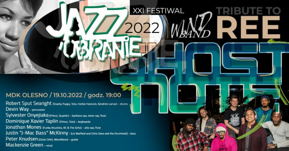 plakat Jazzobranie 2022