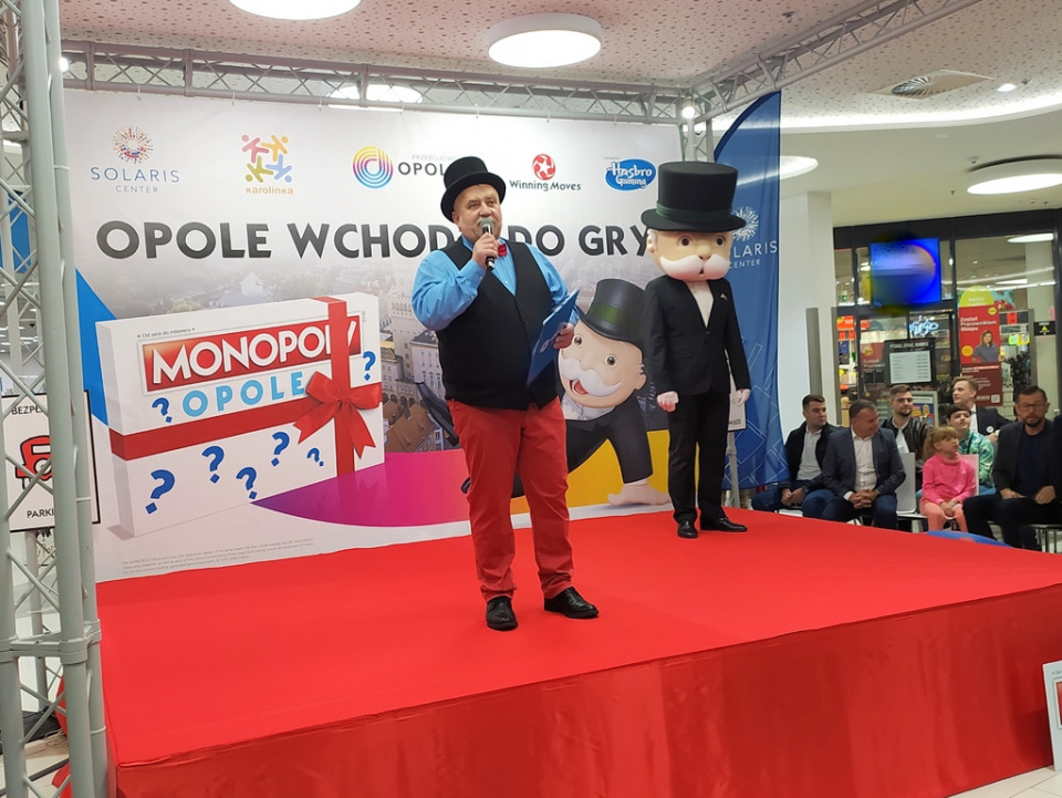 Premiera gry planszowej Monopoly Opole [fot. Witold Wośtak]