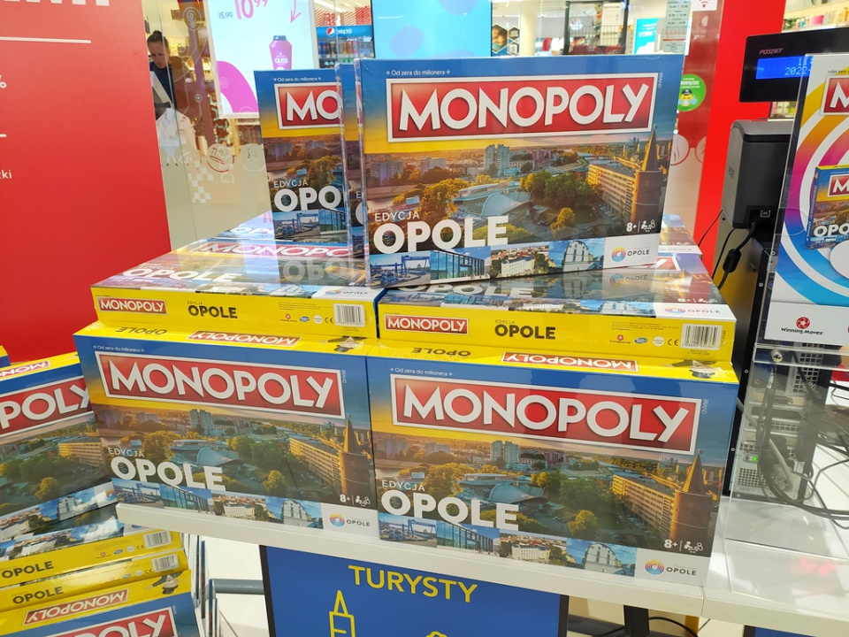 Premiera gry planszowej Monopoly Opole [fot. Witold Wośtak]