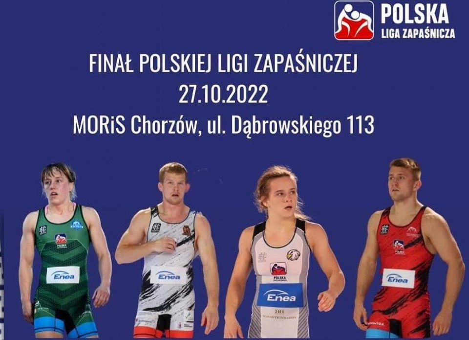 Orzeł Namysłów może zostać drużynowym mistrzem Polski - [fot: Polska Liga Zapaśnicza]
