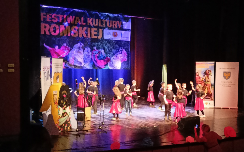 Festiwal Kultury Romskiej - [fot: Grzegorz Frankowski]