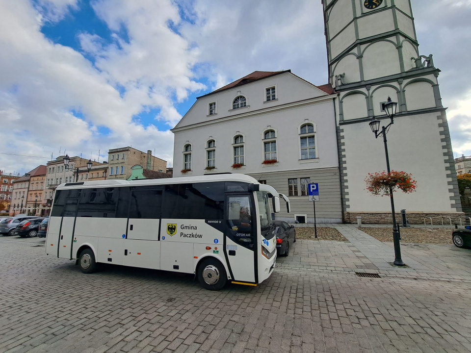 Nowy bus w taborze gminy Paczków [fot. UM w Paczkowie]