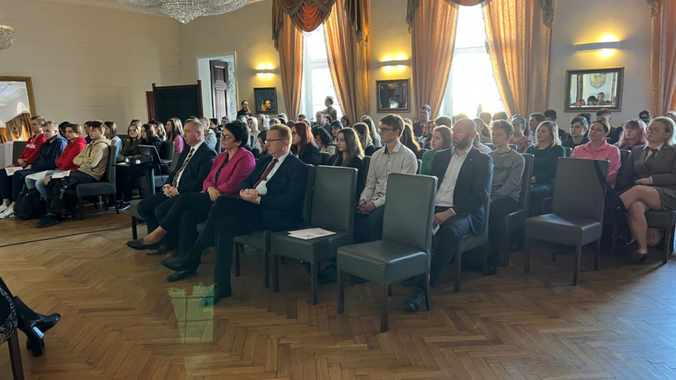 Konferencja „Opolskie szkolnictwo zawodowe dla rynku pracy” w Namysłowie [fot. Daniel Klimczak]
