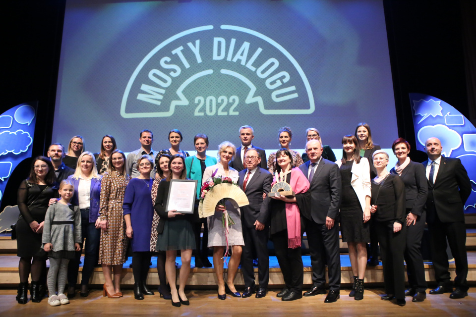 "Mosty Dialogu 2022" rozdane [fot. UMWO]