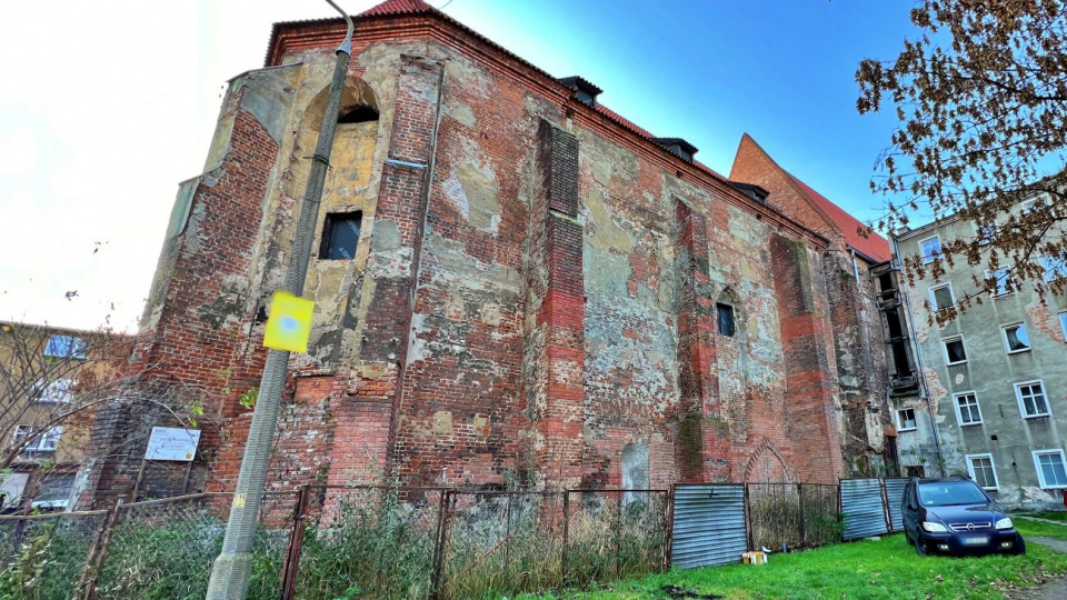 Dawny kościół pw. św. Piotra i Pawła w Brzegu [fot. Daniel Klimczak]