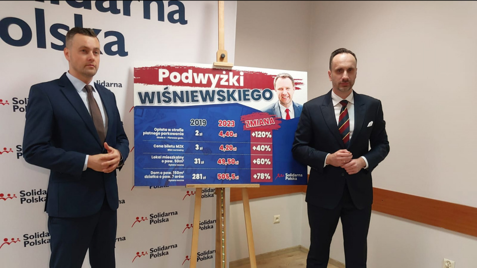 Solidarna Polska zapowiada Lex Chełstowski [fot. Agnieszka Stefaniak]