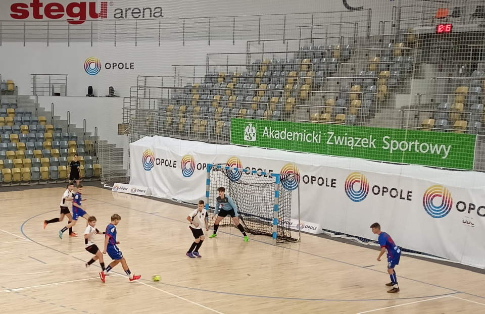 Futsalowy turniej w Stegu Arenie - [fot: Grzegorz Frankowski]