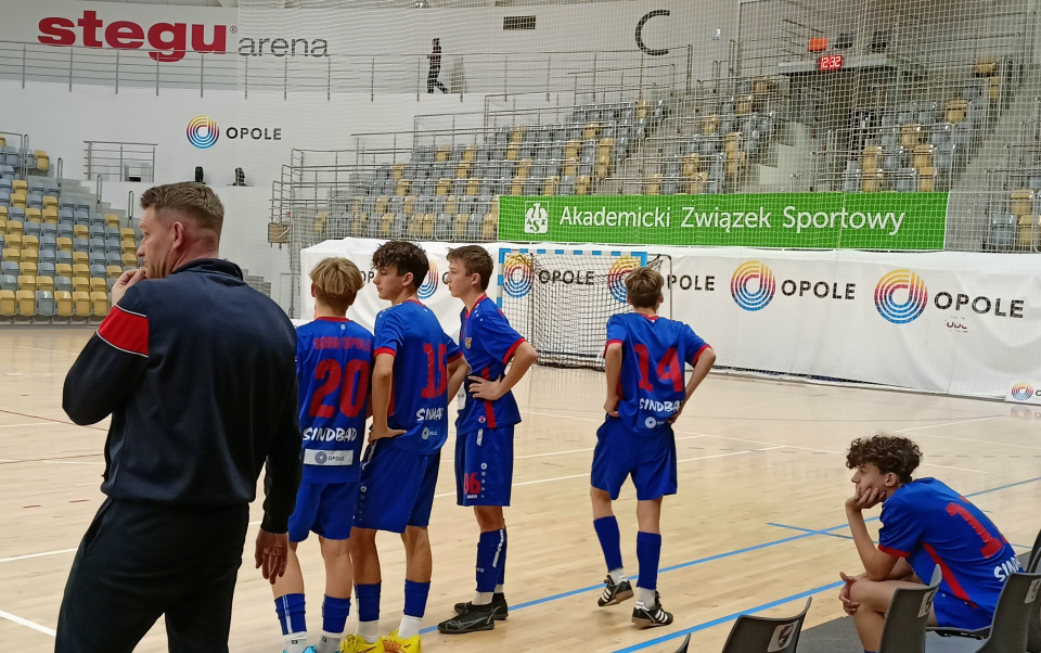 Futsalowy turniej w Stegu Arenie - [fot: Grzegorz Frankowski]