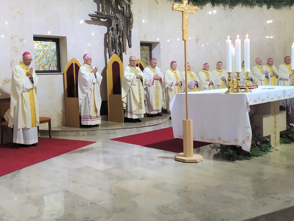 Święcenia biskupie nominata Waldemara Musioła [fot. Witold Wośtak]