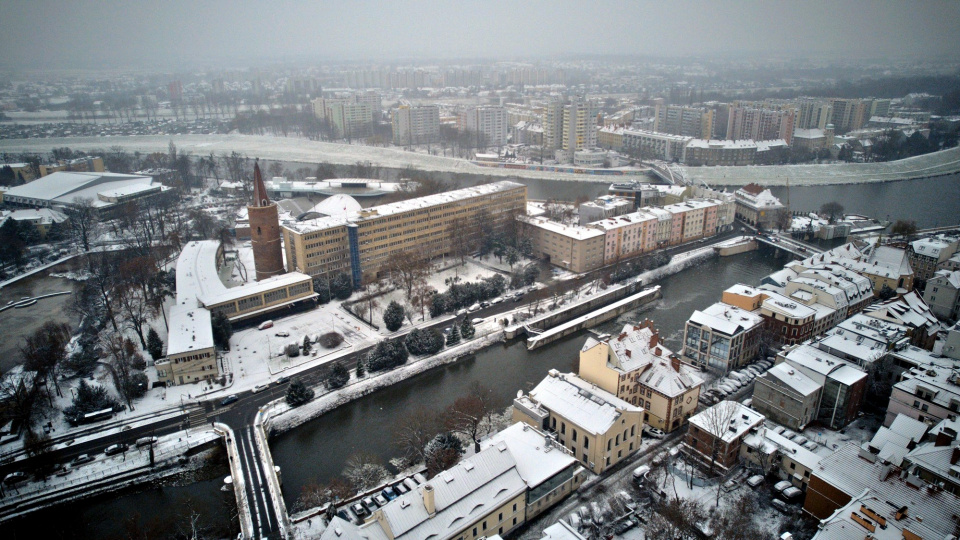 Zimowe Opole [fot. Marcin Skomudek]