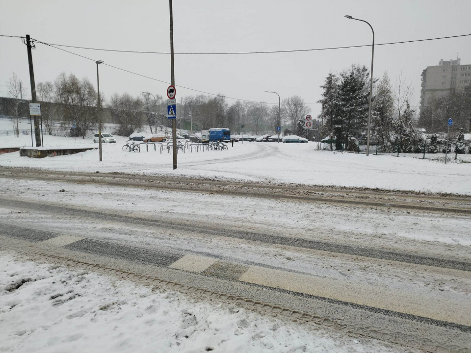 Zima na ulicach Opola [fot. B Kalisz]